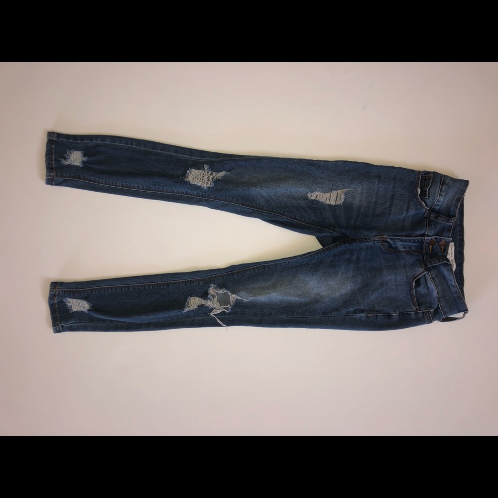 ripped jeans